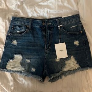 Brand new Kancan Jean shorts